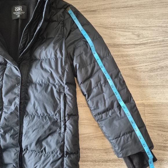 L/12 Athleta Girl Snow Day Down Jacket - Picture 3 of 4